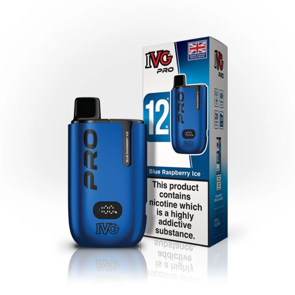 IVG PRO 12 PREFILLED POD VAPE KIT 20MG - Image 6