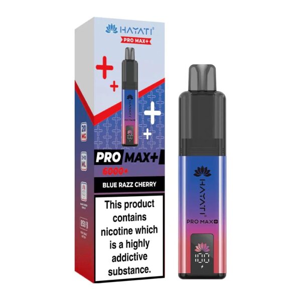 HAYATI PRO MAX+ 6000 PREFILLED POD VAPE KIT 20MG - Image 40