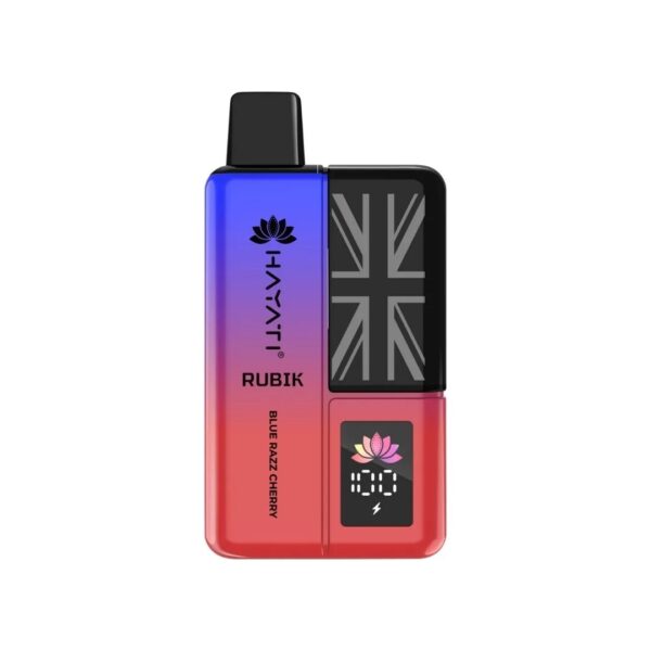 HAYATI RUBIK 7000 PREFILLED POD VAPE KIT 20MG - Image 20