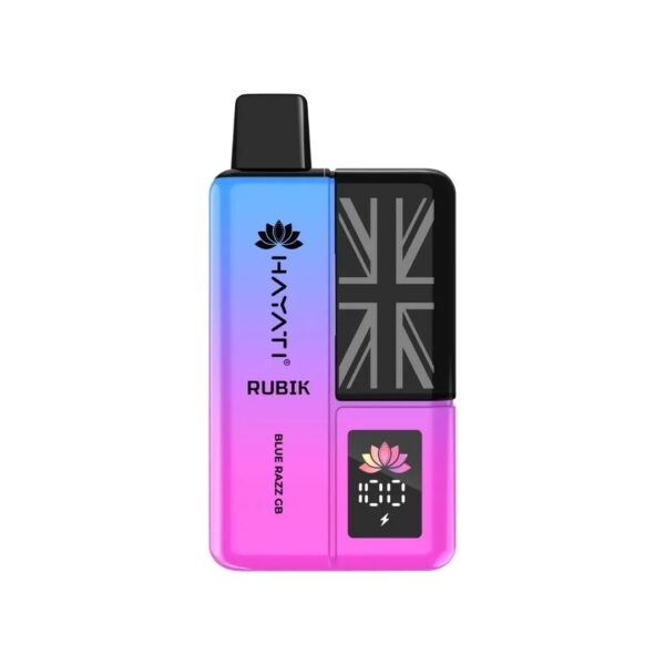 HAYATI RUBIK 7000 PREFILLED POD VAPE KIT 20MG - Image 22