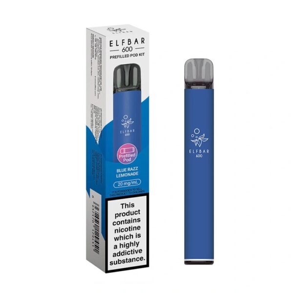 ELF BAR 600 PREFILLED POD VAPE KIT 20MG - Image 14