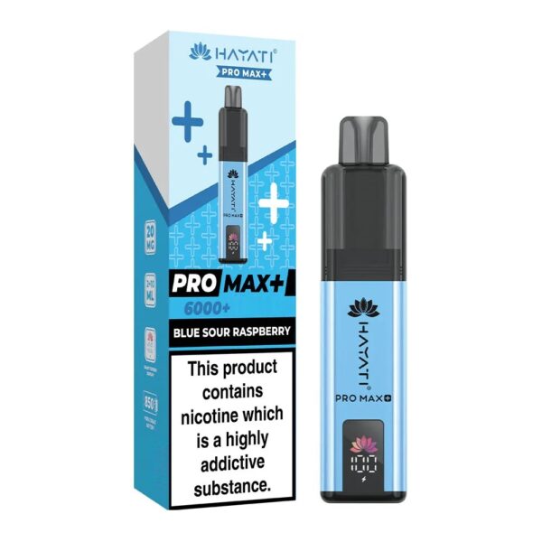 HAYATI PRO MAX+ 6000 PREFILLED POD VAPE KIT 20MG - Image 46
