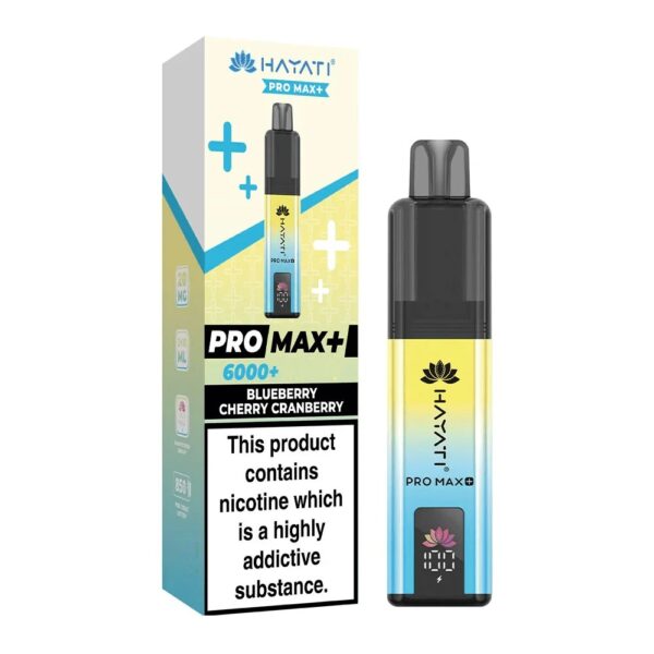 HAYATI PRO MAX+ 6000 PREFILLED POD VAPE KIT 20MG - Image 48