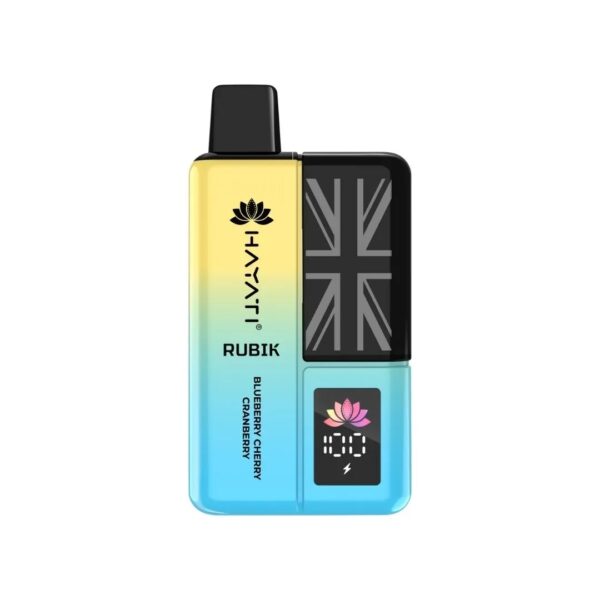 HAYATI RUBIK 7000 PREFILLED POD VAPE KIT 20MG - Image 26