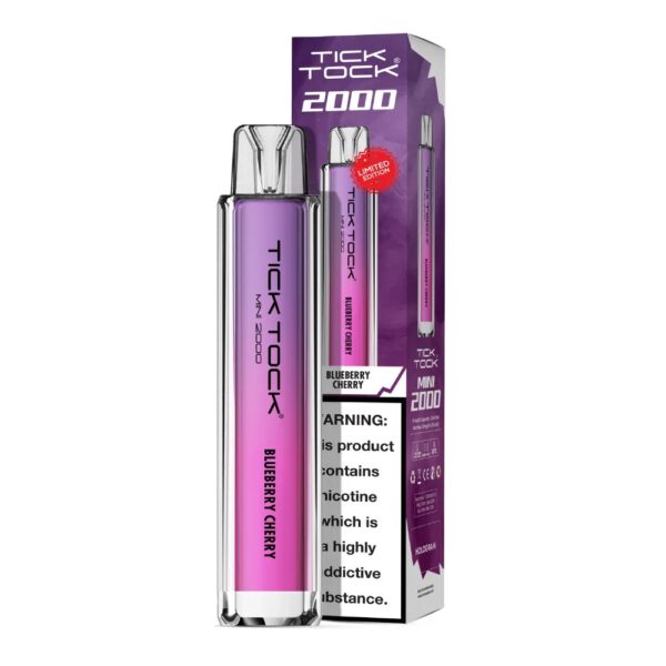 TICK TOCK MINI 2000 DISPOSABLE VAPE KIT 20MG - Image 62