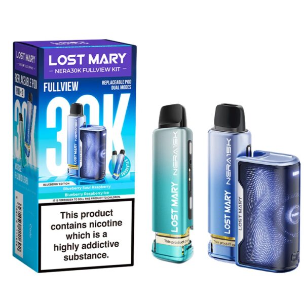 LOST MARY NERA 30K DISPOSABLE VAPE KIT 20MG - Image 12