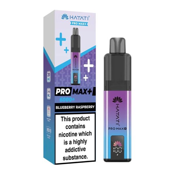 HAYATI PRO MAX+ 6000 PREFILLED POD VAPE KIT 20MG - Image 50