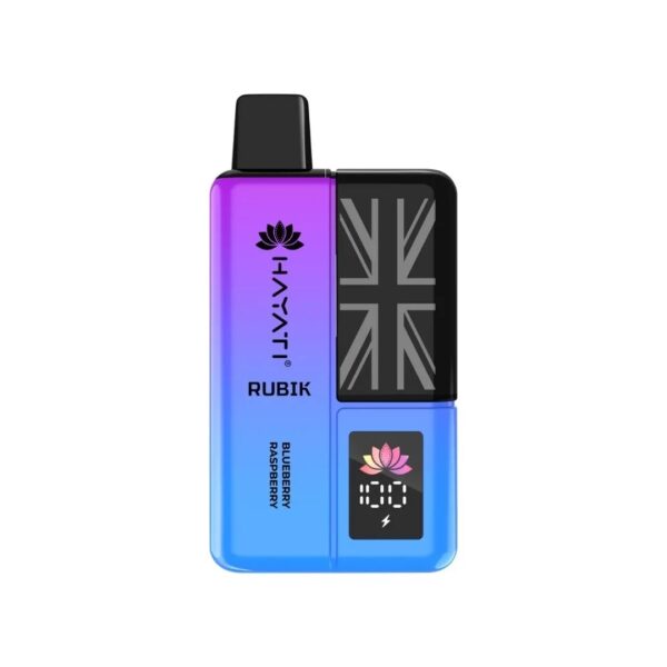 HAYATI RUBIK 7000 PREFILLED POD VAPE KIT 20MG - Image 28