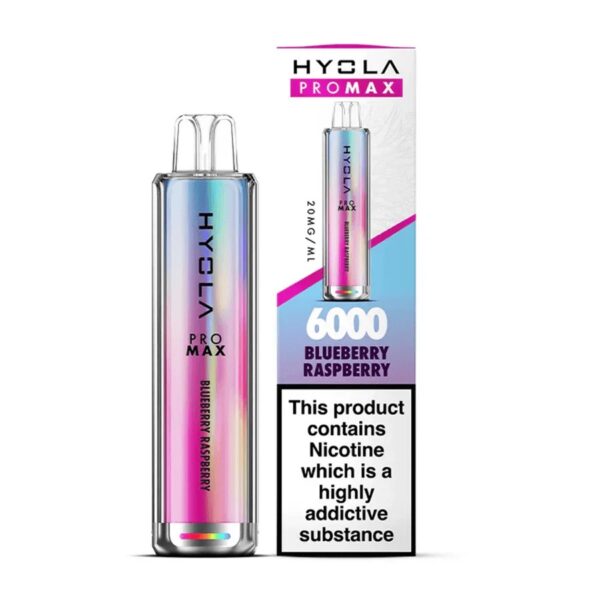 HYOLA PRO MAX 6000 PREFILLED POD VAPE KIT 20MG - Image 18