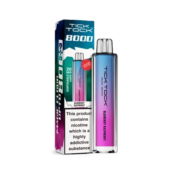 TICK TOCK MAGIC 8000 PREFILLED POD VAPE KIT 20MG - Image 66