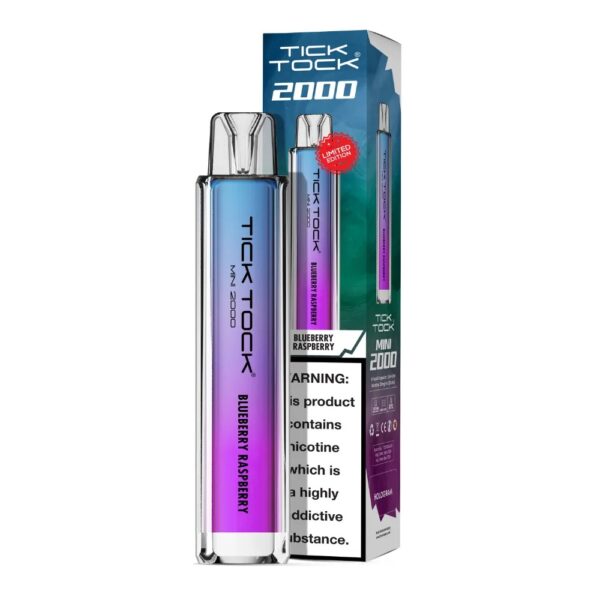TICK TOCK MINI 2000 DISPOSABLE VAPE KIT 20MG - Image 66