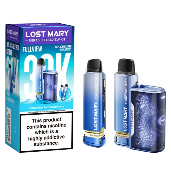 LOST MARY NERA 30K DISPOSABLE VAPE KIT 20MG - Image 14
