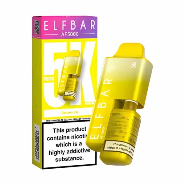 ELF BAR AF5000 PREFILLED POD VAPE KIT 20MG - Image 14
