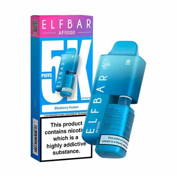 ELF BAR AF5000 PREFILLED POD VAPE KIT 20MG - Image 16