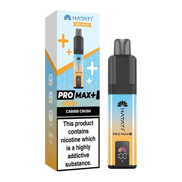 HAYATI PRO MAX+ 6000 PREFILLED POD VAPE KIT 20MG - Image 52