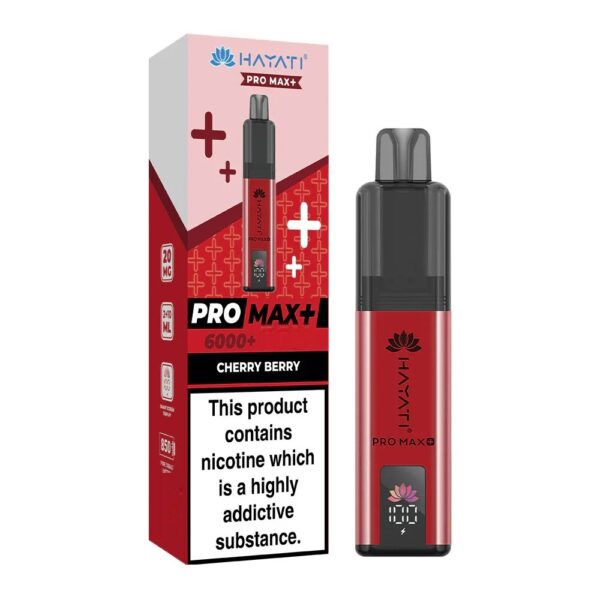 HAYATI PRO MAX+ 6000 PREFILLED POD VAPE KIT 20MG - Image 54