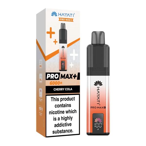 HAYATI PRO MAX+ 6000 PREFILLED POD VAPE KIT 20MG - Image 56