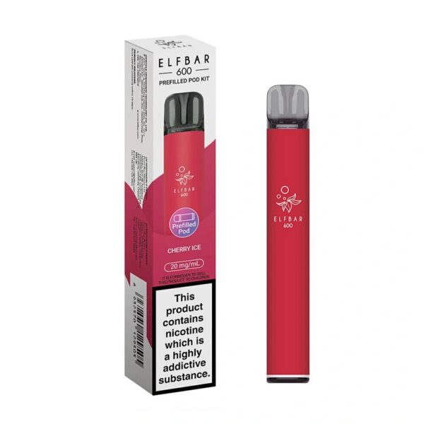 ELF BAR 600 PREFILLED POD VAPE KIT 20MG - Image 22