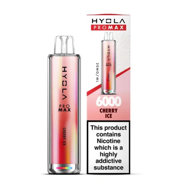 HYOLA PRO MAX 6000 PREFILLED POD VAPE KIT 20MG - Image 20