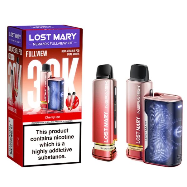 LOST MARY NERA 30K DISPOSABLE VAPE KIT 20MG - Image 16