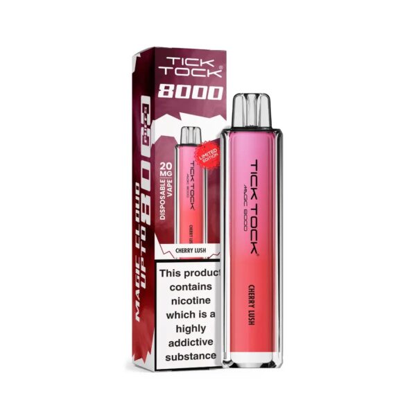TICK TOCK MAGIC 8000 PREFILLED POD VAPE KIT 20MG - Image 70