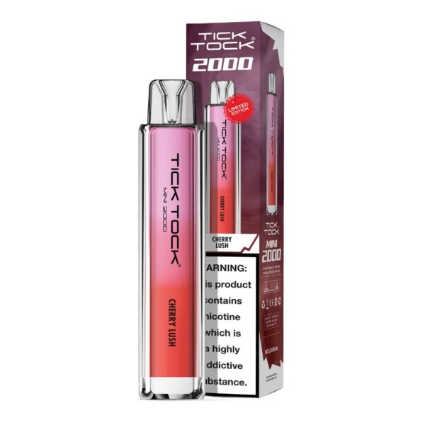 TICK TOCK MINI 2000 DISPOSABLE VAPE KIT 20MG - Image 70
