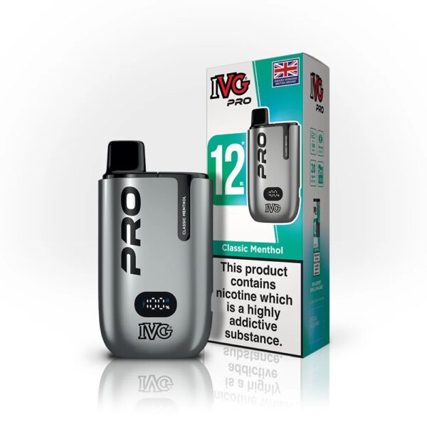 IVG PRO 12 PREFILLED POD VAPE KIT 20MG - Image 10