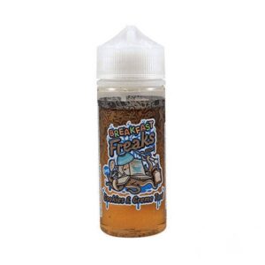COOKIES & CREME TART 100ML E LIQUID BREAKFAST FREAKS