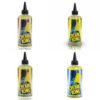 CREME KONG 200ML E LIQUID BY JOES JUICE EXP
