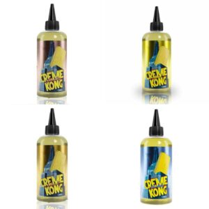 CREME KONG 200ML E LIQUID BY JOES JUICE EXP