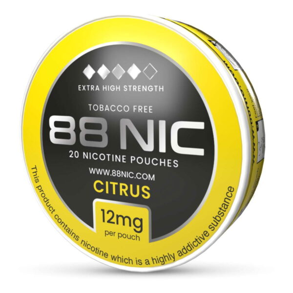 88 NIC NICOTINE POUCHES - Image 6