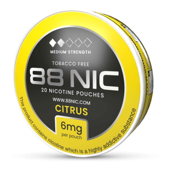 88 NIC NICOTINE POUCHES - Image 2