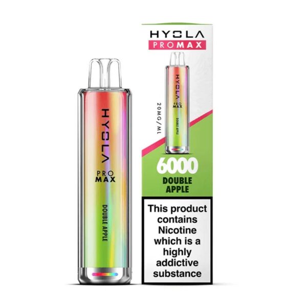 HYOLA PRO MAX 6000 PREFILLED POD VAPE KIT 20MG - Image 22