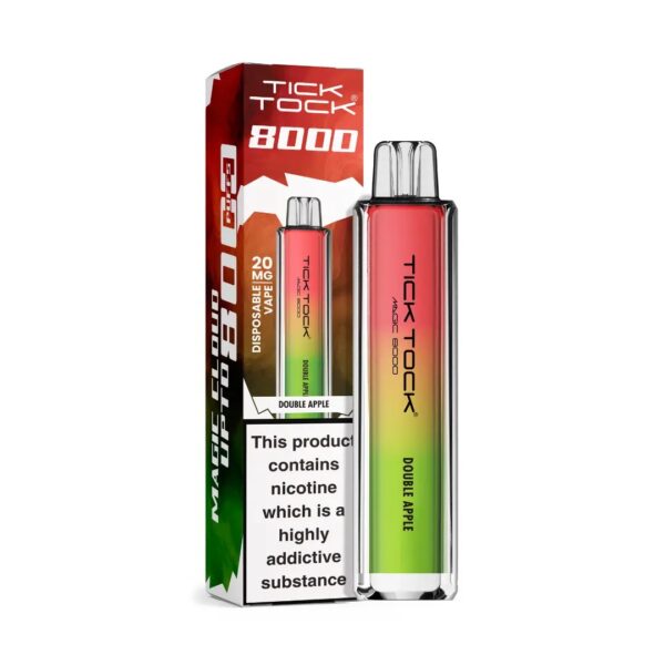 TICK TOCK MAGIC 8000 PREFILLED POD VAPE KIT 20MG - Image 72