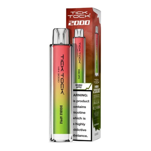 TICK TOCK MINI 2000 DISPOSABLE VAPE KIT 20MG - Image 72