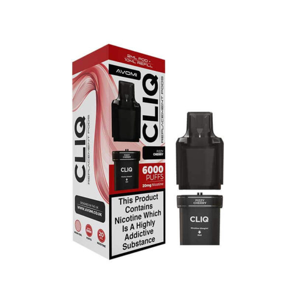 AVOMI CLIQ 6000 PREFILLED VAPE PODS 20MG - Image 8