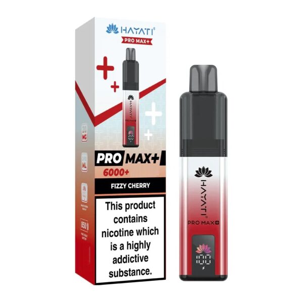 HAYATI PRO MAX+ 6000 PREFILLED POD VAPE KIT 20MG - Image 58