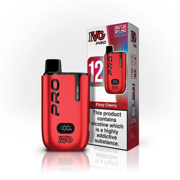 IVG PRO 12 PREFILLED POD VAPE KIT 20MG - Image 14