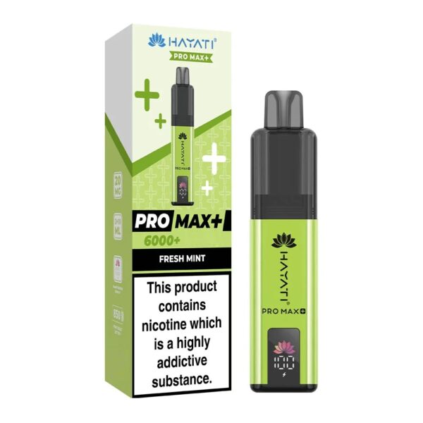 HAYATI PRO MAX+ 6000 PREFILLED POD VAPE KIT 20MG - Image 60
