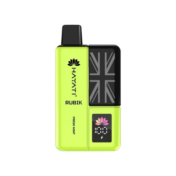 HAYATI RUBIK 7000 PREFILLED POD VAPE KIT 20MG - Image 32