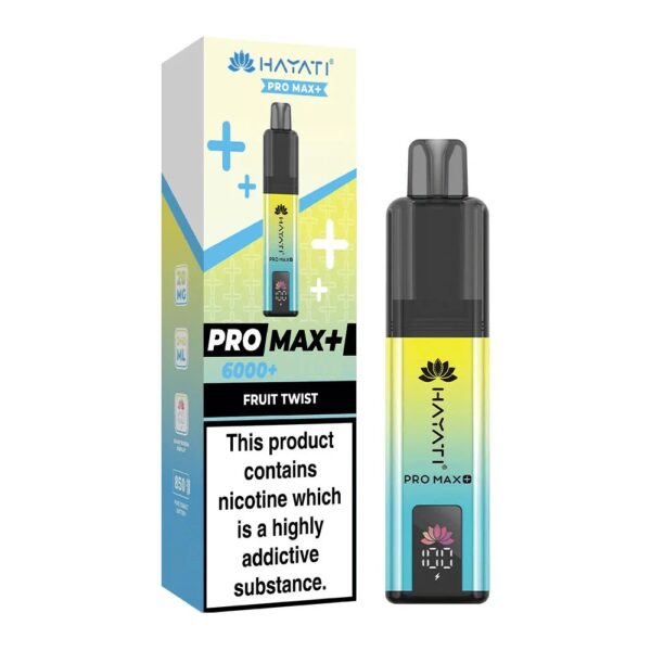 HAYATI PRO MAX+ 6000 PREFILLED POD VAPE KIT 20MG - Image 12