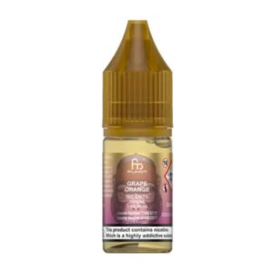 GRAPE ORANGE 10ML NIC SALT R AND M TORNADO 7000