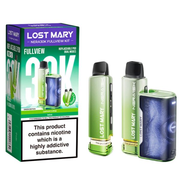 LOST MARY NERA 30K DISPOSABLE VAPE KIT 20MG - Image 20