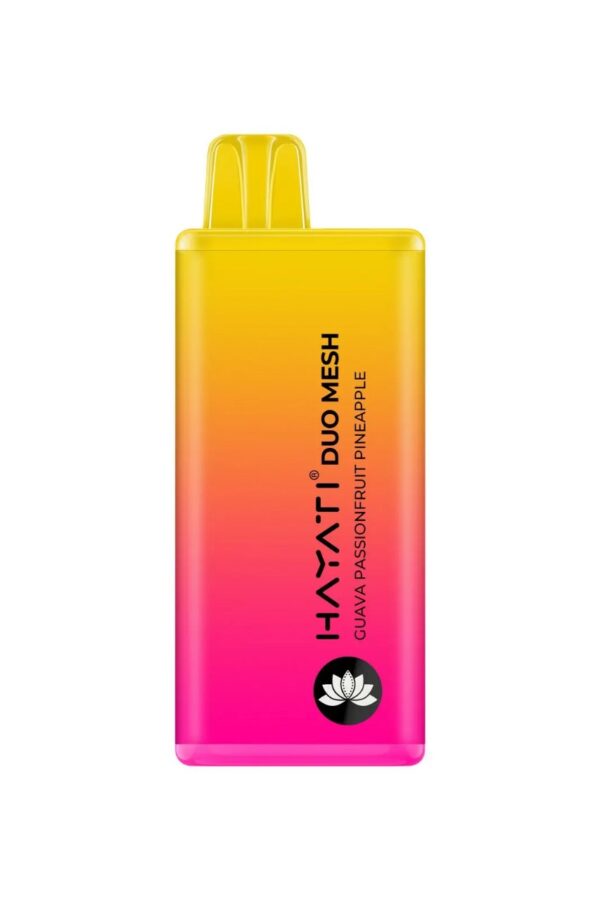 HAYATI DUO MESH 7000 PUFFS DISPOSABLE VAPE KIT 20MG - Image 2