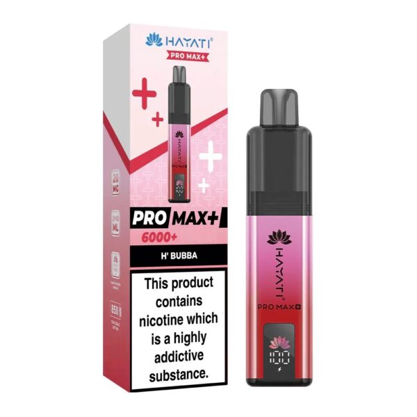 HAYATI PRO MAX+ 6000 PREFILLED POD VAPE KIT 20MG - Image 14