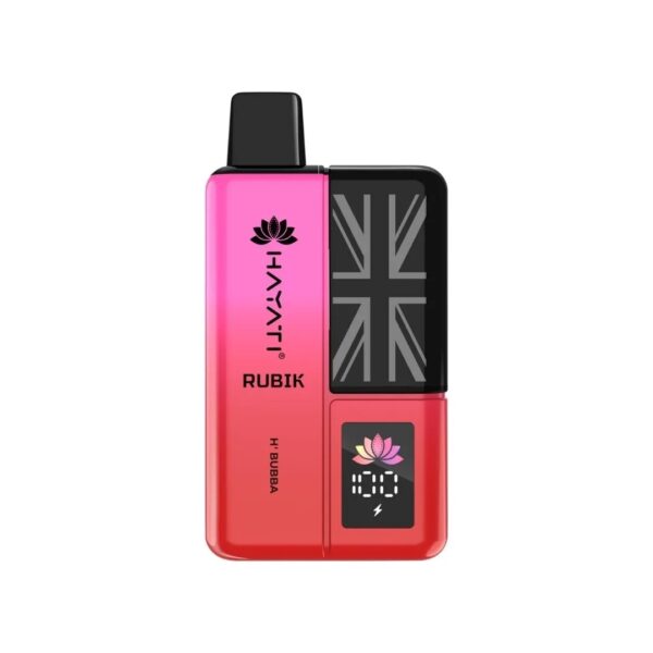 HAYATI RUBIK 7000 PREFILLED POD VAPE KIT 20MG - Image 34