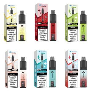 HAYATI PRO MAX+ 6000 PREFILLED POD VAPE KIT 20MG