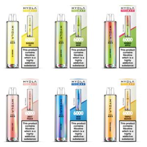HYOLA PRO MAX 6000 PREFILLED POD VAPE KIT 20MG