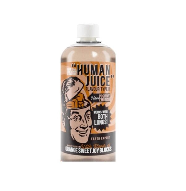 HUMAN JUICE E LIQUID BY JOES JUICE EXP - Image 2
