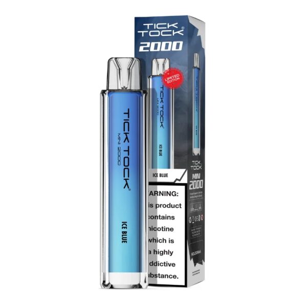 TICK TOCK MINI 2000 DISPOSABLE VAPE KIT 20MG - Image 36